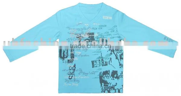 Boys Cotton T-shirt.