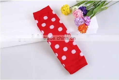 Wholesale Baby Kids Christmas Leg Warmer Chevron Knitted Leggings photo-4