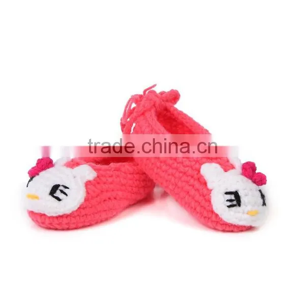 Custom Design Free Pattern Baby Shoes Crochet photo-3