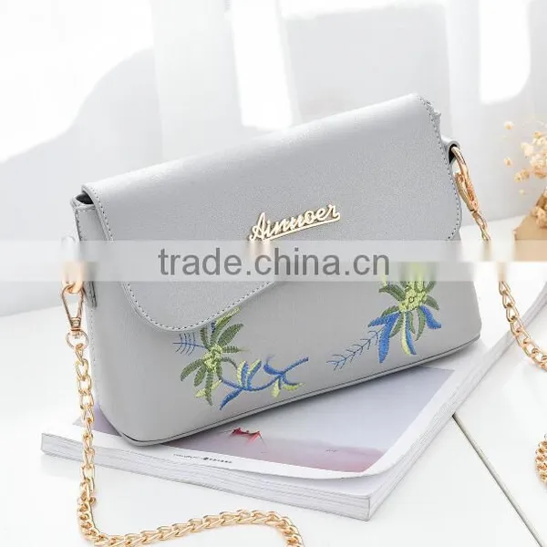 Zm35684a Simple Ladies Women Leather Crossbody Sling Bags photo-5