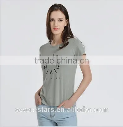 Sunscreen and Breathable Clothes T-shirt Manufacturer Technology Fabrics photo-3