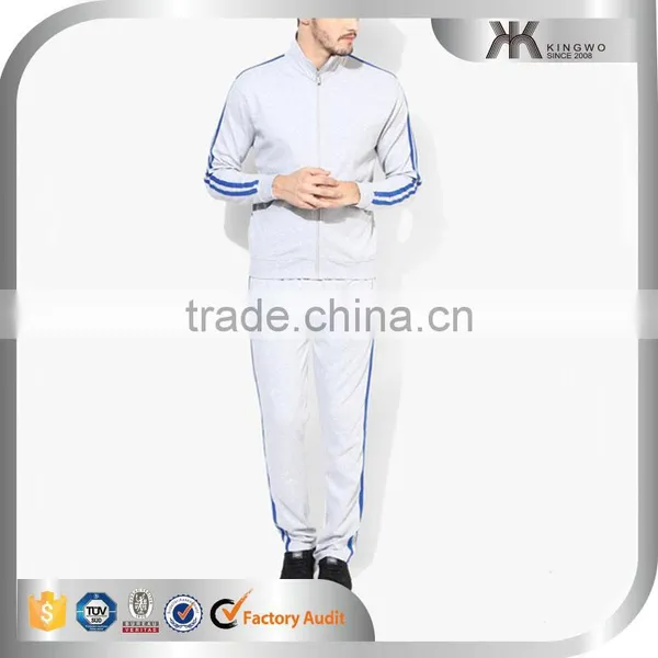 Mens Training Latest Design Tracksuit Casual Tracksuits Jogger Sets photo-4