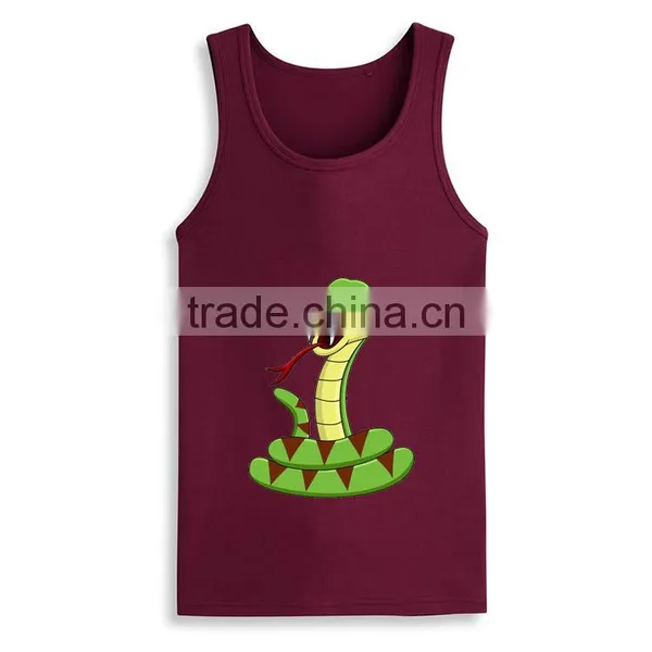 New Design Fashion Tank Top For Men Bulk Latest Fashion Long Top Design photo-5