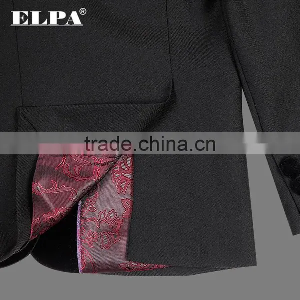 ELPA NXB0076 Fancy Designer 3 Piece Slimming Wholesale Kids Suit photo-6