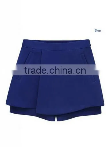 EY0610P 2017 Ladies Irregular Fashion Joker Shorts photo-2