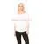Bella+Canvas Women's Flowy Circle Top - 65% Poly 35% Viscose, Has a Wide Neckline, Short Dolman Sleeves and Comes With Your Logo photo-5
