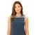 Bella+Canvas Women's Flowy Scoop Muscle Tank Top - 65% Poly 35% Viscose, Has Low Cut Armholes and Comes With Your Logo photo-4