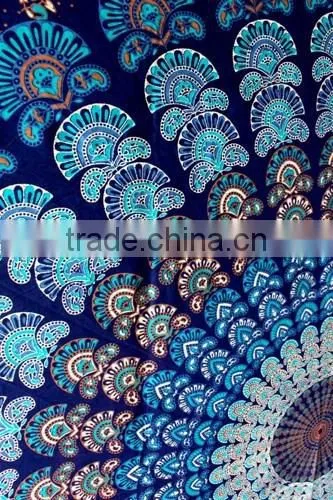 Hippie Tapestry Mandala Tapestry Wall Hanging Elephant Tapestry photo-2
