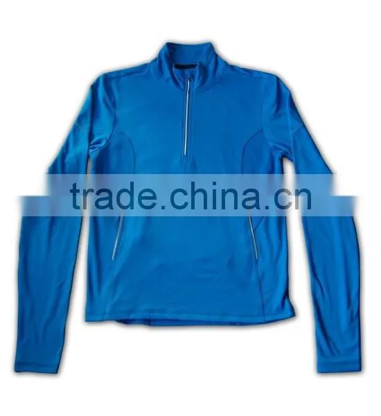 Full Equipped Factory Women and Men Good Quality Quality Blue Sports Jackets photo-5