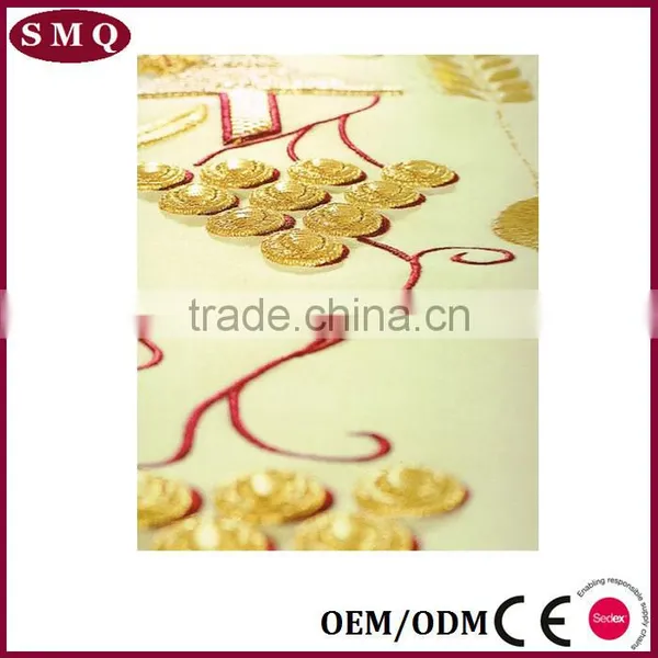 CHALICE & HOST WITH WHEAT AND GRAPES VESTMENT photo-2