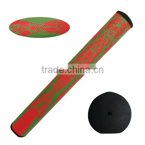 New Design Colorful Leather Golf Putter Grips photo-2