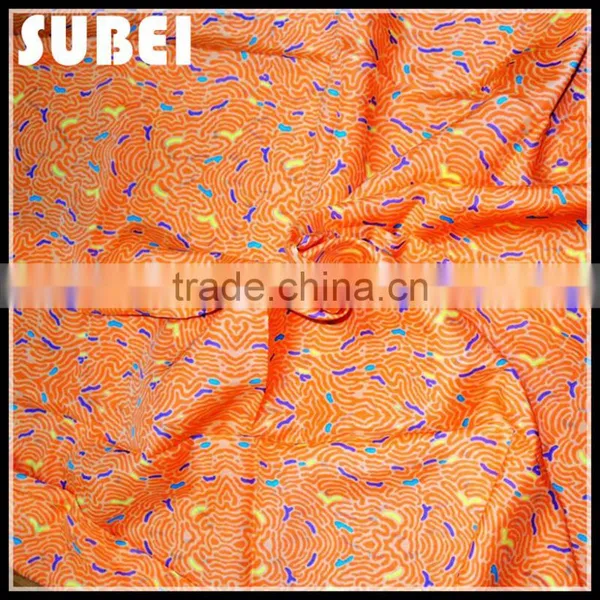 12MM Import Printing Colourful Small Broken Flower Heavy Crepe Silk Fabric,wholesale Dress and Shirtssilk Cotton Blend Fabrics photo-4