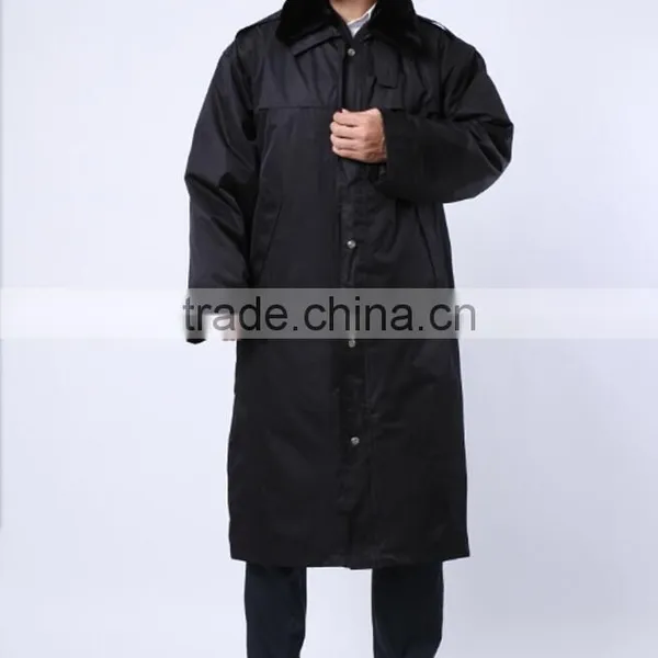 Prevent Cold Security Uniform Military Uniform/long Down Coat photo-2