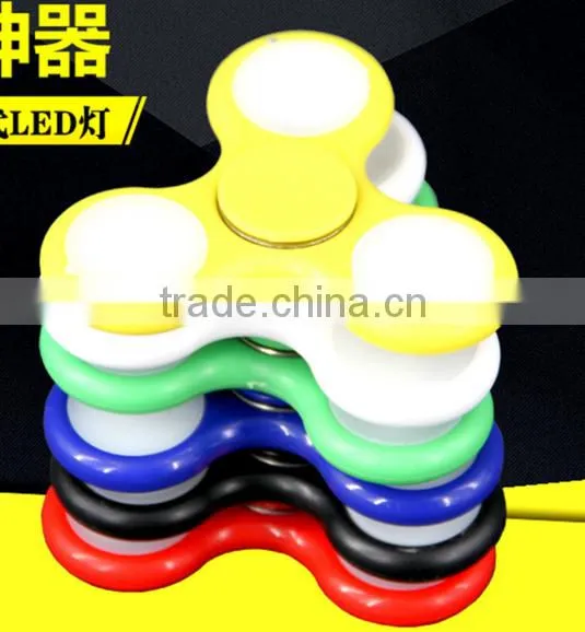 Manufacturers of Three-leaf Light Supply Finger Gyro Led Lanterns Gondola Glow Color photo-4