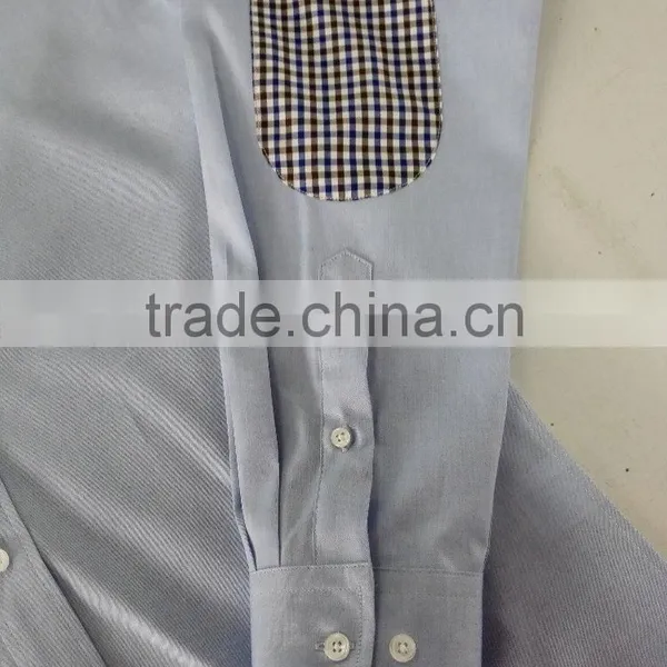 Wrinkle Free High Quality 100% Cotton Man Shirts photo-6