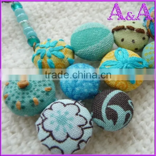 Snap Fastener Fabric Covered Button photo-6