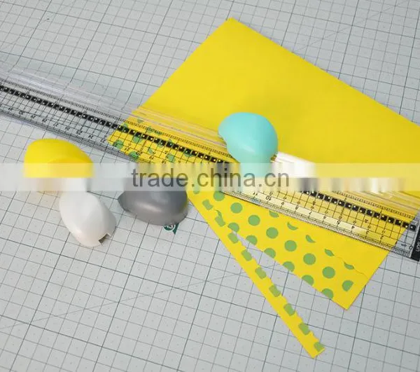 Ruler & Cutter Manual Guillotine Paper Cutter Trimmer Ruler Set photo-5