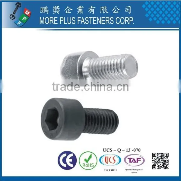 Made in Taiwan Factory Carbon Steel Stainless Steel Class10.9 DIN912 Socket Countersunk Head Screw Allen Bolt photo-6