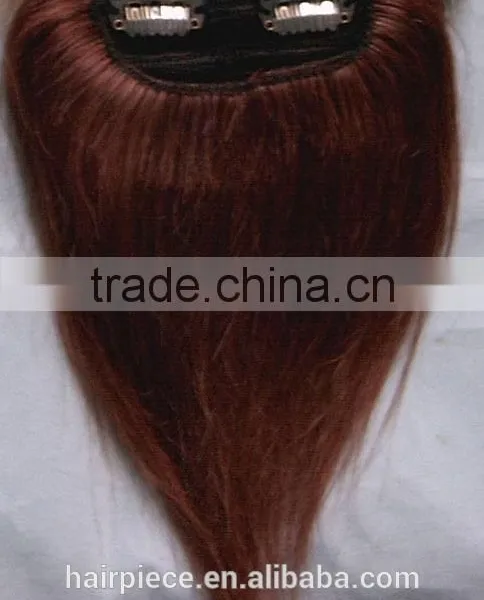 Hot Selling Human Hair Bang Pieces 100% Human Hair Fringe in Wigs photo-3