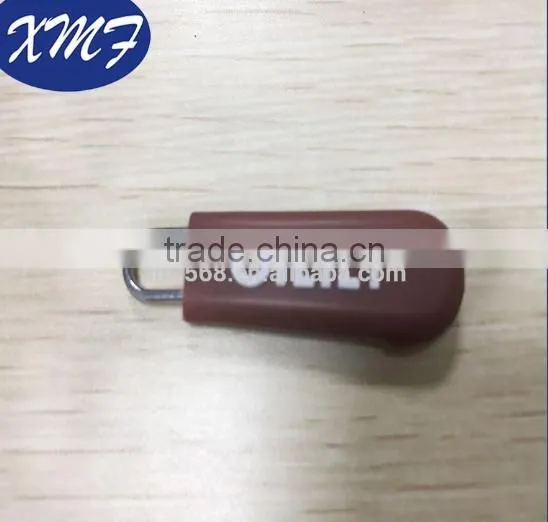 New Product Soft Silicone Zipper Puller