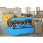 High Speed Trapezoidal Decking Roof Panel Roll Forming Machine 0.63mm-2mm