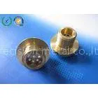 Brass Electronic CNC Machining Parts For Telecommunication Device