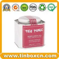Чайная металлическая коробка, Конфетная металлическая коробка На сайте www(.)tinboxcn(.)com
