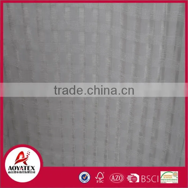 Wholesale Burn Out Ready Made Fabric Curtain photo-4