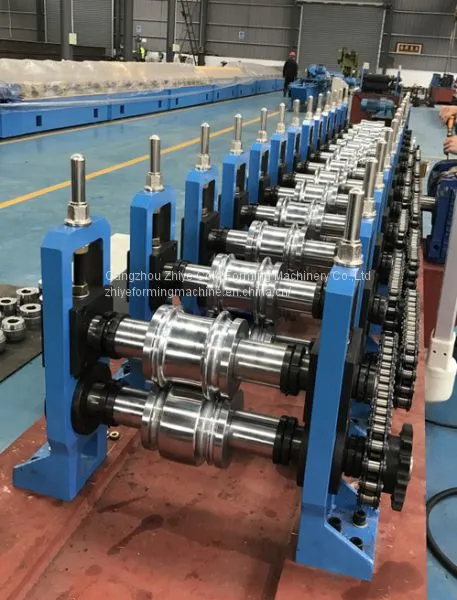 Roller Shutter Door Sheet Roll Forming Machine photo-5