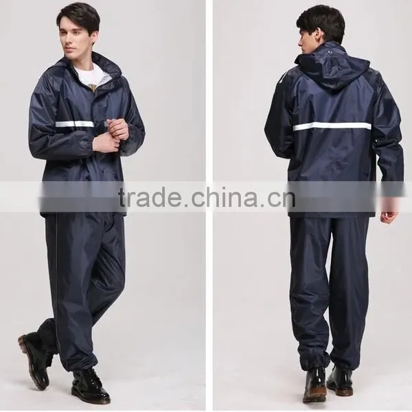 Breathable Polyester Rain Coat photo-3