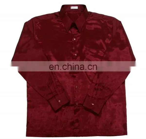 Lofbaz Men Casual Camp Work Everyday Button Down Plain Long Sleeve Shirts photo-3