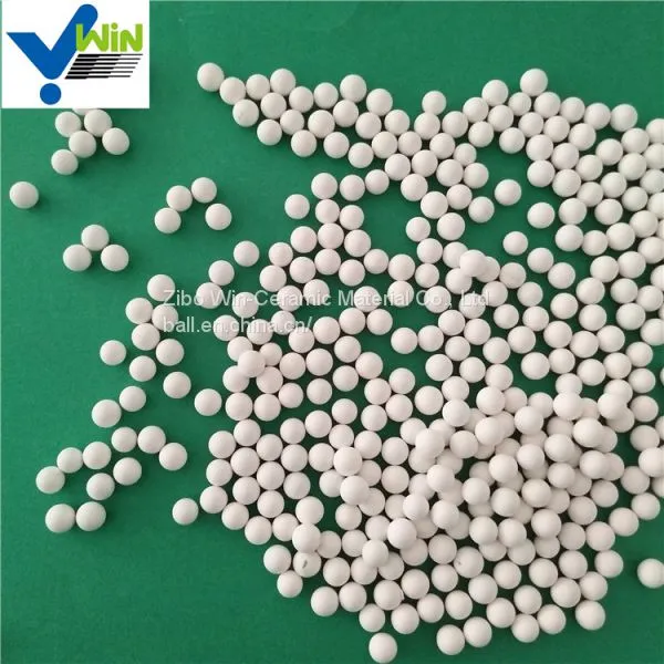 Industrial Aluminum Oxide 99.5% Alumina Ceramic Catalyst Ball Price photo-2
