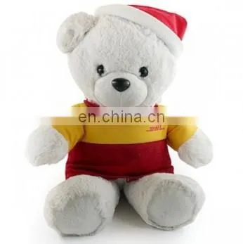 2017 New Arrival!!! Soft Bear With Corporate Clothes Corporate Gifts