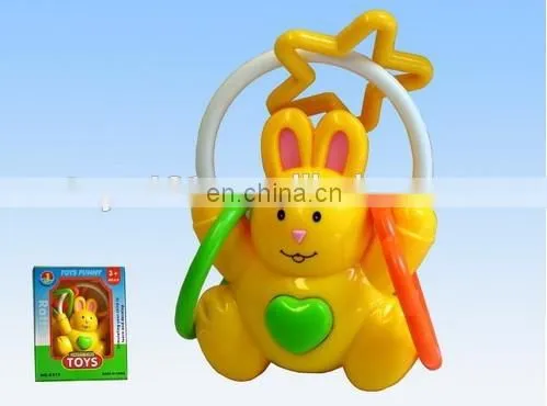Baby Rattle Cheap Plastic Baby Rattle Toys photo-6