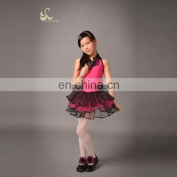 Top Quality Shaoxing Supplier Wholesale Kids Dancing Dresses