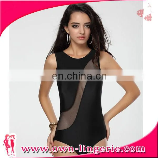 Hot Sales Women Sheer Lingeries Ladies Transparent Sexy Teddy photo-2