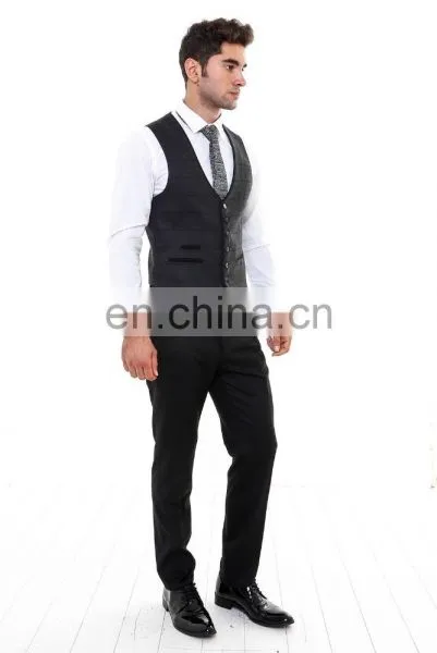 New Fashion Mens Suit (3 Pieces) photo-5