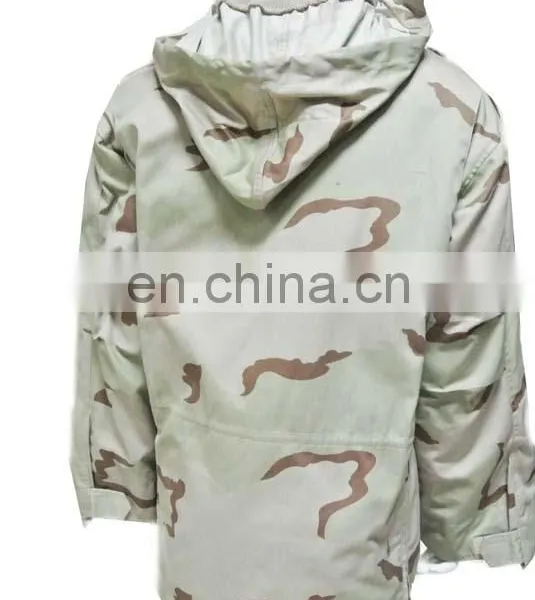 Wholesale Desert Camouflage Custom Bomber M65 Army Jacket for Winter for Men photo-2