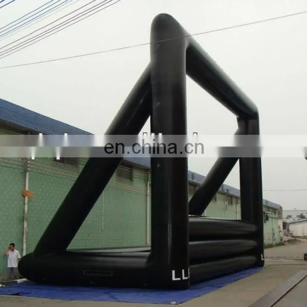 Inflatable projection screen