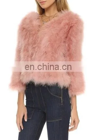 New Arrivel Lady Faux Fur Coat photo-2