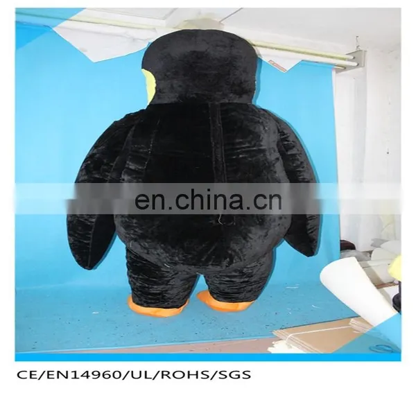 3 Meter High Inflatable Penguin Mascot Penguin Costume photo-3