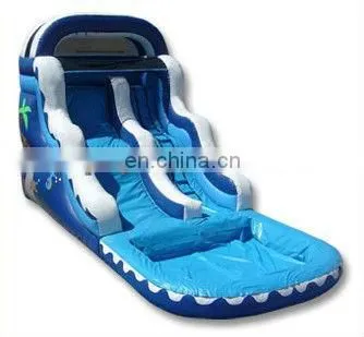 HI 0.55/0.65mm PVC Tarpaulin Giant Inflatable Floating Water Slide, Pool Water Slide photo-4