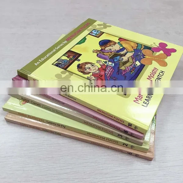 Hot Sale Custom Cheap Full Color Printing Hardcover Series Story Book With Prifect Binding photo-3