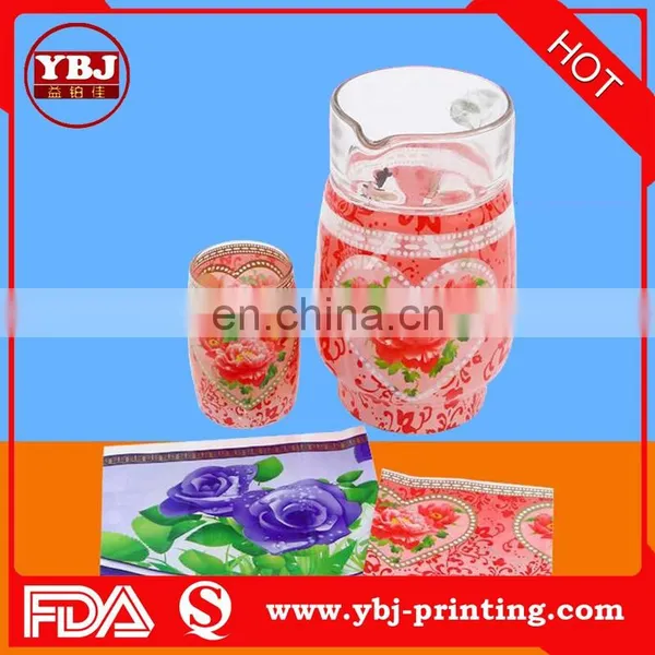 2016 YBJ Shrink Sleeve Label for Bottle / Pvc Shrink Label / PET Shrink Sleeve photo-3
