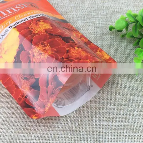 China Factory Wholesale Customized Novelly Retort Stand up Pouch With Spout For Wine/Juice Packaging photo-3