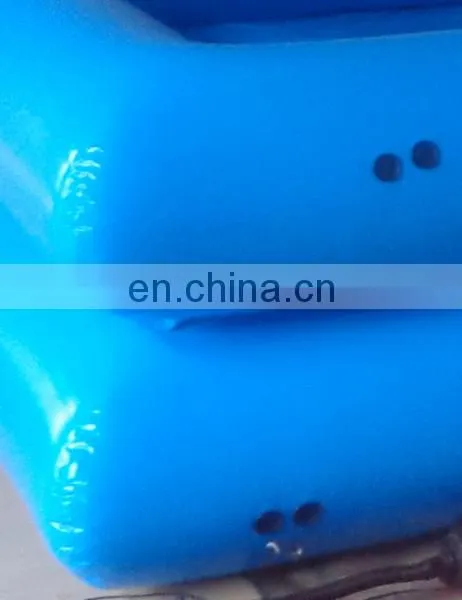 2017 High Quality Squae Pool Double-deck Giant Inflatable Deep Pool for Adult photo-5