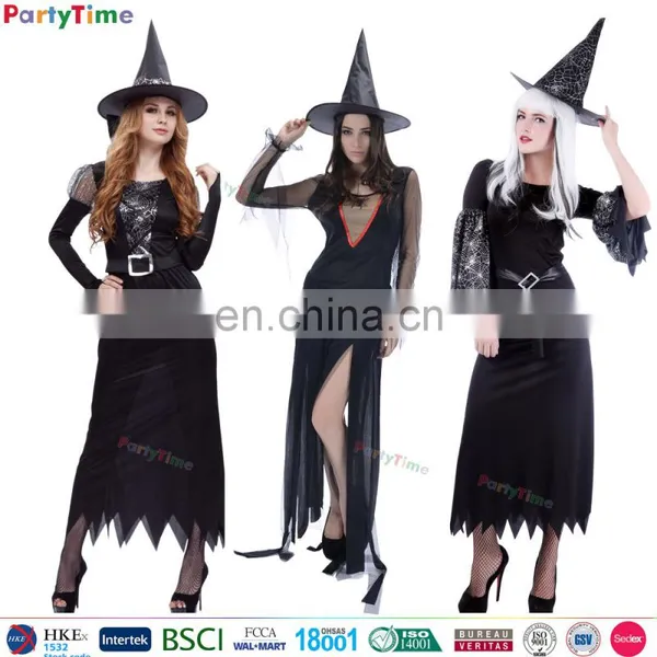 Deluxe Style Sexy Magic Witch Cosplay Halloween Costume photo-2