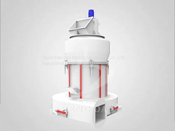 HD1720 Raymond Mill High Pressure Vertical Roller Mill for Limestone