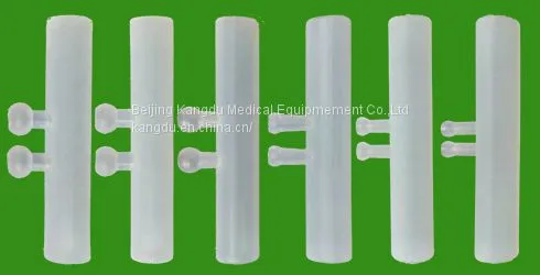 Silica Gel Nasal Prong From Kangdu Med for New Born and Infant NCPAP photo-5