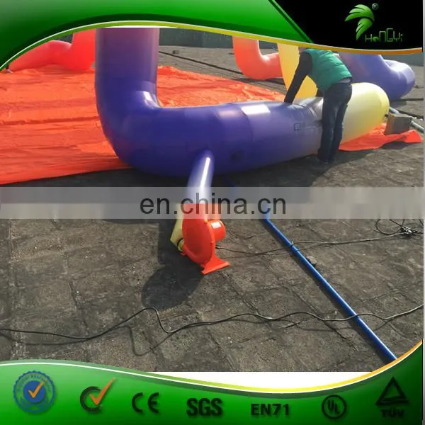 2016 New Products Giant Rainbow Inflatable Tangle Sculpture For Exhibition, Custom Inflatable Tent photo-6
